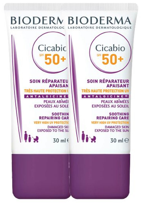 

Cicabio Cream SPF 50+ 30mL