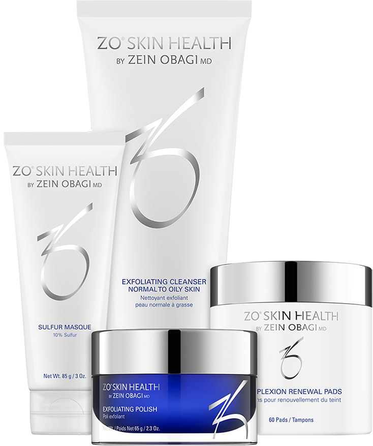 

ZO Skin Health Complexion Clearing Kit - 4 Products