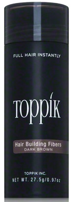 

Toppik Hair Fibers Dark Brown 27.5ml