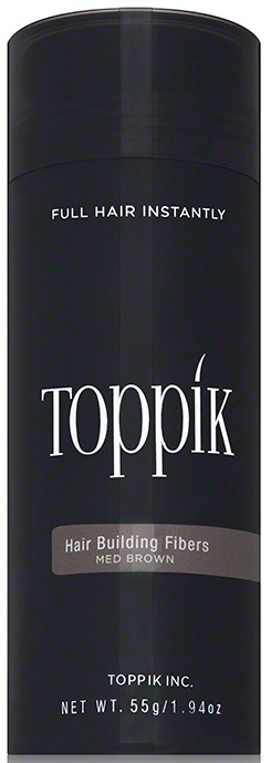 

Toppik Hair Fibers Medium Brown 55ml