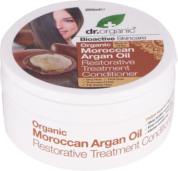 

Moroccan Argan Oil Restorative Treatment Conditioner 200mL