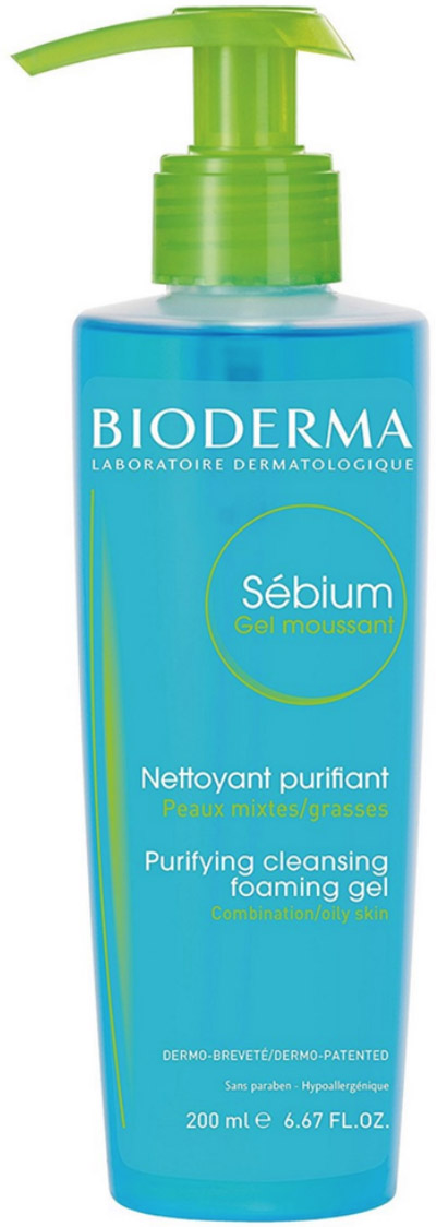 

Sebium Moussant Gel 200mL