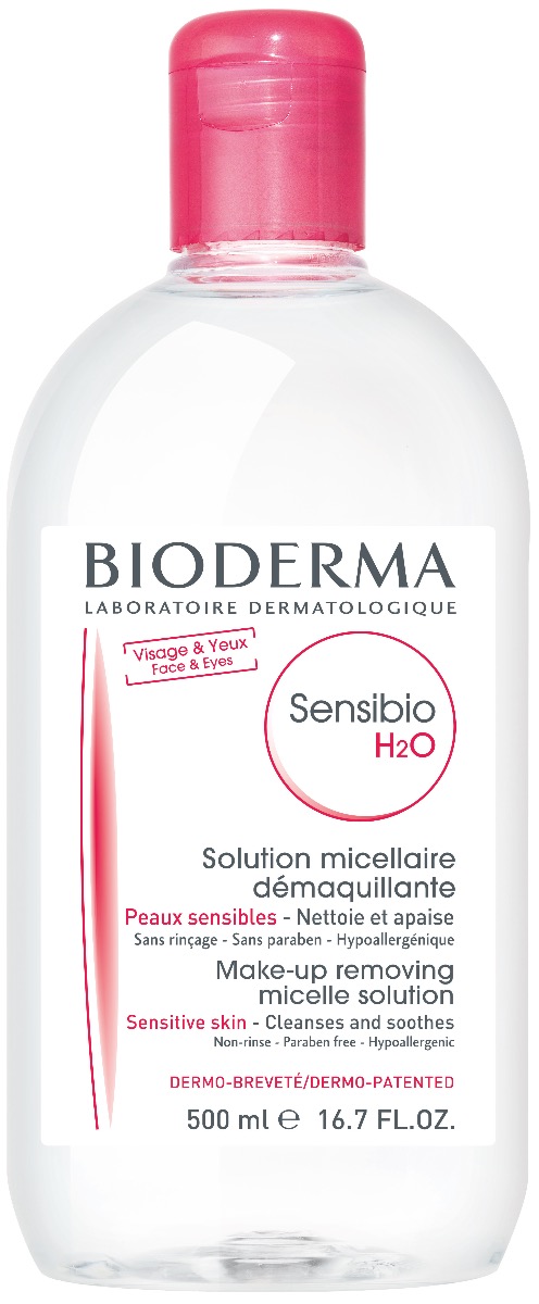 

Sensibio H2O Micellar Water Makeup Remover for Sensitive Skin 500mL