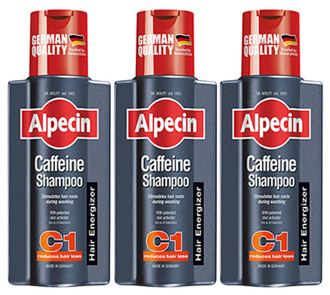 

Alpecin Caffeine Shampoo C1 3x250mL